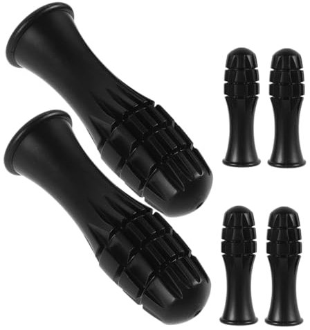 OSOLADY 3paare Tischfußball Griff Ersatzteile rutschfeste Foosball Tischgriffe Für Verbesserten Spielkomfort Einfache Installation Und Langlebige Konstruktion