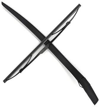 DLHFC Auto Heckscheibe Scheibenwischer für Ford KA 1996-2007, Scheibenwischer Hinten Gummi Set Autoteile Ersatz