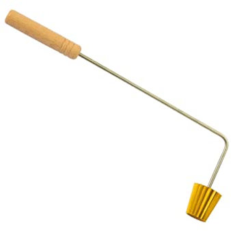 Cabilock Molde Para Thin Pancakes Pequeña Copa Dorada Resistente Al Agua Para Repostería Manual y Fritura Con Marco De Robusto y Fácil Desmoldeado Utensilio Para Hornear y Freír Postres