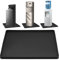 Water Cooler Drip Pan, Prevent Water Leakage and Protect Floor & Carpet, 19.7''x19.7'' Under Water Cooler Mat, Non-Slip Leak-Proof Silicone Mat with Raised Edge, for Under Most Water Cooler Dispenser