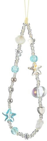 Yolev Handy-Charm-Handschlaufe ästhetische Perlenkamera-Handschlauf