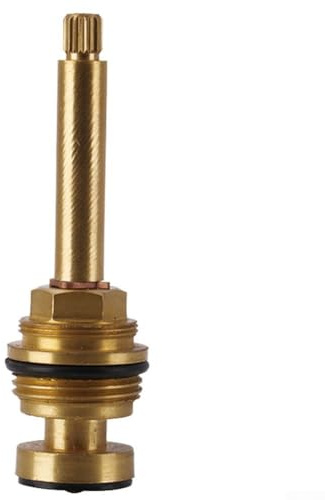 Noyau de valve en laiton céramique pour robinets d'eau chaude et froide, bobine à ouverture lente avec 20 dents G3/4 pour filetage, cartouche de rechange pour robinets de cuisine et de salle de bain