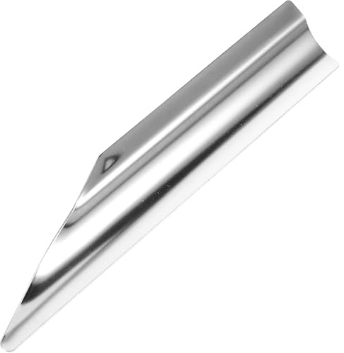 VALICLUD Raspador de Masa y Barredora de Migas de Acero Inoxidable Portátil, Herramienta Ligera para Limpieza de Mesa, Diseño Doble Cabeza para Hornear, Accesorio Práctico para Cocina