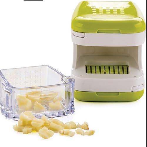 Frantoio manuale per aglio e zenzero piccola taglierina per verdure efficiente robot da cucina in miniatura per uso cucina taglierina per aglio efficiente