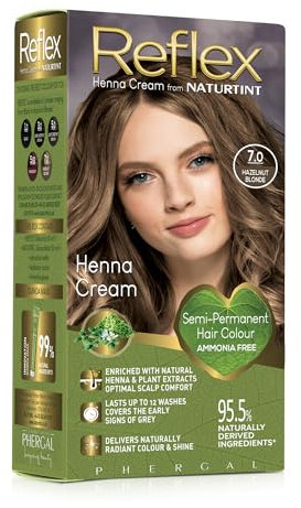 Naturtint Reflex Non-Permanent 7.0 Hazelnut Blonde 110ml