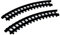 Lemax Christmas Village Curved Track For Christmas Express Set Of 2 - 34686