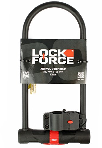 LOCKF Lock Diebstahlsicherung U Lockforce Hercule und Halterung