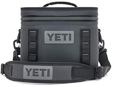 YETI Hopper Flip 8 Portable Cooler, Charcoal