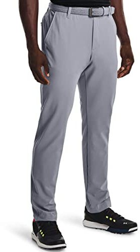 Under Armour Pantalon Drive Tapered pour Homme, Acier (036)/Gris Halo, 34W x 34L