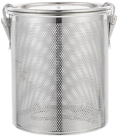 Large Tea Infuser Strainer, 304 Stainless Steel Tea Ball Infuser for Loose Leaf & Spice Ball for Cooking Soup, Large Capacity and Extendded Chain Hook, 5 x 6