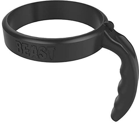 Greens Steel BEAST 40 Ounce Tumbler Handle, Black (40oz)