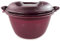 TUPPERWARE Mikrowelle Reis-Meister 3,0 L lila großer Reiskocher Micro Mikro 31046