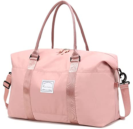 VMIKIV Sports Gym Bag Womens Travel Duffle Bag Mens Weekend Cabin Bags for Overnight,Hospital,Undearseat Carry on Hand Luggage for Easyjet,for Ryanair,for Vacation,Shopping,Casual