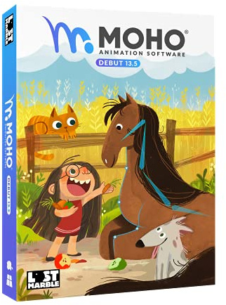 Moho Debut 13.5 | Create your own cartoons and animations in minutes | Software for PC and Mac OS