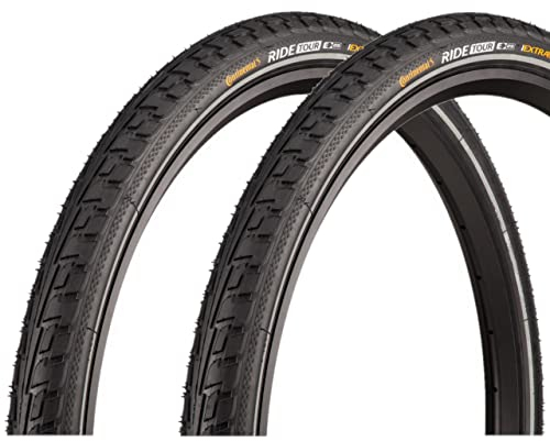 2X Continental Ride Tour 47-559 26x1.75 Reifen Mantel Decke Fahrradreifen