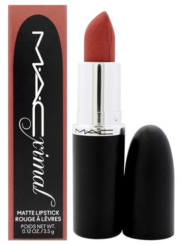 MAC Macximal Matte Lipstick - 669 Warm Teddy for Women - 3.4 g Lipstick