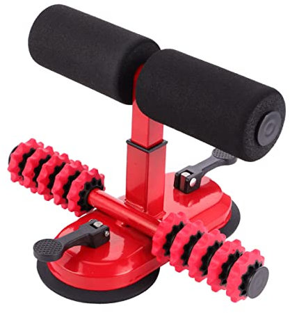 Parliky Bauchmuskeltrainer Mit Saugfixierung Sit-up-trainingsgerät Crunches-trainingsgerät Für Haushalt Fitnessgerät Aus Strapazierfähigem Material Robust Und Langlebig