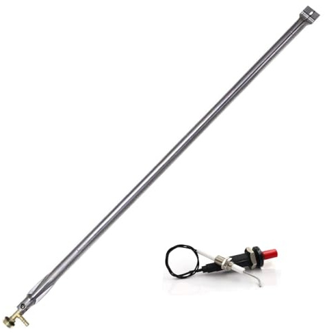 Bruciatore a Gas cm 100 ricambio universale per barbecue pietra ollare pietra lavica piastra ghisa (BRUCIATORE GAS METANO)
