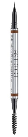 ARTDECO 24h Micro Brow Liquid Liner – Mikro-feiner Augenbrauen-Liner zum Formen und Definieren – 1 x 0,3 ml