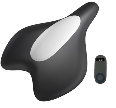KINEOZ Kegel Exerciser, Remote Control Muscle Strength Trainer for Both Man and Woman, 5-Level Adjustment,Improves Muscle Endurance and Comfort