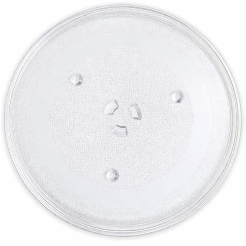 Piatto Girevole Microonde 28,8 cm in Vetro – Ricambio Compatibile con Samsung DE74-20102D – Piatto Rotante Attacco 3 Lobi per Forno Microonde Serie CE27xx M17xx MO71x MO72x ME MR MS