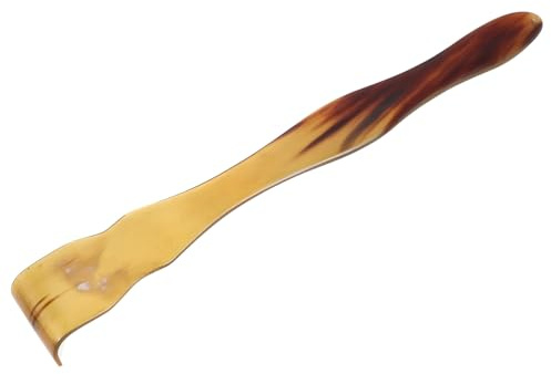 UTHCLO Oxhorn Ryggkliare Portabel Klådreducerare med Slät Yta för Känslig Ergonomisk Kroppsmassagerare för Vuxna och Pojke Lätt att Bära för Hem och Resor