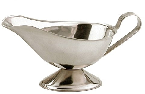 Zodiac Acciaio Inossidabile salsiera 141,7 gram/150 ml | salsiera, condimento Server