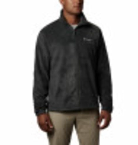 Columbia Men's Steens Mountain 2.0 Full Zip Fleece Jacket Charcoal Heather