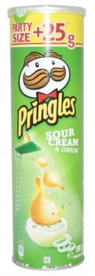 Pringles Sour Cream & Onion 150g