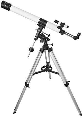 TS-Optics 70/900 EQ3-1 Teleskop Komplettset für Einsteiger Fernrohr mit viel Zubehör Mondfilter Okulare vergüteter Optik, Jupiter