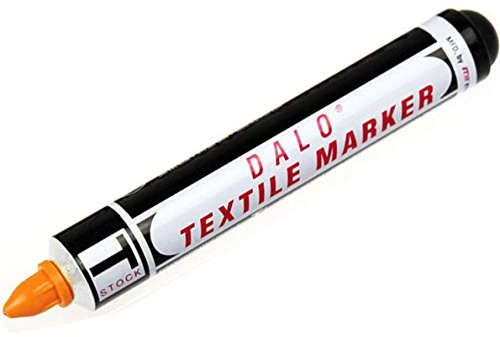 Dykem Dalo 31069 Orange Medium Marking Pen - Tip Type: Medium Plastic 23106 [PRICE is per EACH]