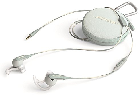 Bose SoundSport In-Ear Headphones for Apple Devices - Frost Grey