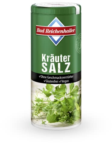 Bad Reichenhaller Kräuter Salz, 90g