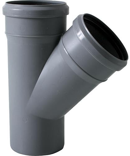 HT-Abzweig DN 90-50-45°