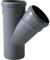 HT-Abzweig DN 90-50-45°
