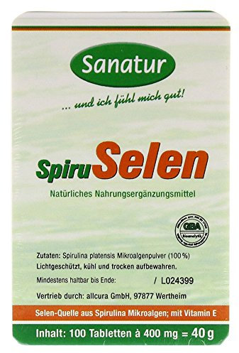 Selen Hefefrei Tabletten