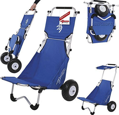 Ascan Beachbuggy Surfbuggy Transportwagen Transporthilfe