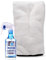 detailmate Set de limpieza para habitáculos: Soft99 Wash Mist 300 ml, guantes de precisión de microfibra, 1000 g/m²