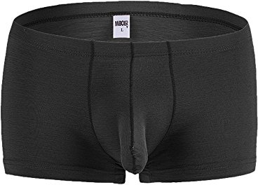 Celucke Unterhosen Herren Boxershorts mit Penishülle Elefantenrüssel Briefs Niedrige Taille Sexy Unterwäsche Männer Slips G-Strings Atmungsaktiv Thong T-Back Erotische Reizwäsche Jockstraps Höschen