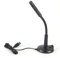 Joyzan USB Computer Microphone, Desktop Gooseneck Omnidirectional Microphone Plug and Play Condenser PC Mic Accessory for Laptop Recording Online Chatting Video Conferences Lectures Professional