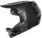 ABUS Downhill Bicycle Helmet HiDrop - Full-face Helmet with ABS Outer Shell for MTB Trails, Enduro and Bike Park - For Adults and Teenagers - ASTM-certified - Black, Size S