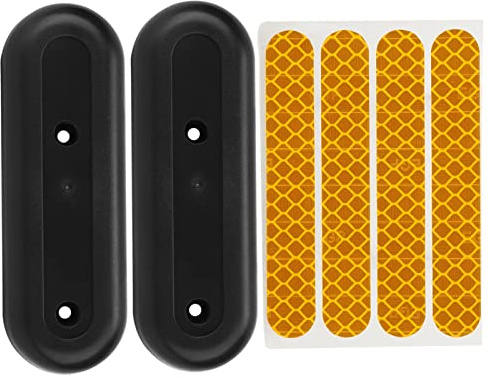 Tbest g30d hinterrad, G30D 2 Reflektor, G30D 2 Zubehör,Reflektierende Aufkleber Für Elektroroller,Roller-Sicherheit,Reflektierende Aufkleber,Schutzhülle Mit Aufkleber