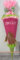 Schultüten Bastelset Pferde braun 2 pink-grün-rosa MaterialType 3D Wellpappe-Rohling