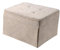 ATLFG Atlantic Home Collection Multifunktionshocker Finn, 80 x 70 x 41 cm, Creme