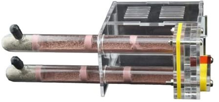 Ameisenfarm Formicarium Ameisenfarm Schloss Ameisenburg Gips Reagenzglas Nest Ameisenfarm Glas Transparent Gürtel Fütterung Bereich Ameise Ameisenfarm für Draußen