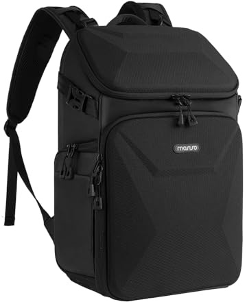 MOSISO Zaino Fotocamera Borsa DSLR/SLR/Mirrorles con Back Panel Traspirante