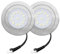 Tagtight Lot de 2 ampoules LED pour hotte aspirante 12 V en acier inoxydable pour hotte aspirante de cuisine pour ampoules halogènes de 20 W