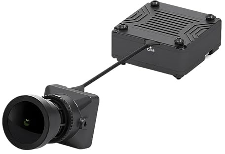 CADDX Infraröd Kamera Nattkamera Med Ljuslöst Analogt VTx-kit 0 WDR 1500TVL 120° Vit Sensor, Kompatibel for RC FPV-drönare(Infra Camera)