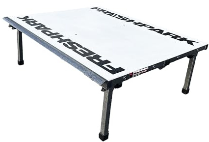 Freshpark Fun Box - Grind Box - Manual Pad (37 L x 47 W x 8 or 16 Tall) - Portable, Foldable, Adjustable Height - BMX, Scooter, and Skateboarding Ramp