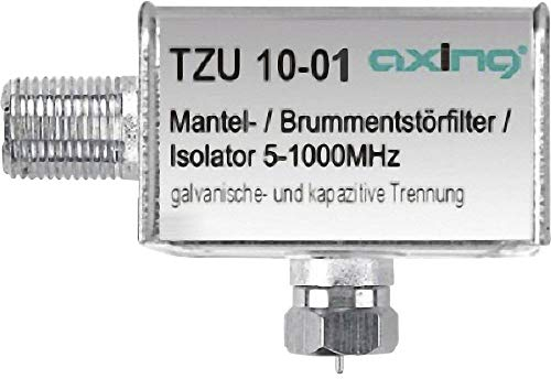 Axing TZU 10-01 Mantelstromfilter